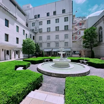 横浜ニューグランドホテル