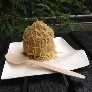 絞りたてモンブラン