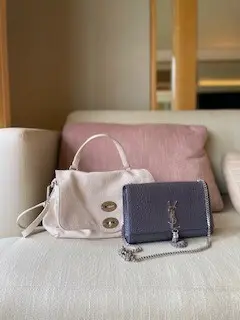 イヴ・サンローランとザネラートのバッグ