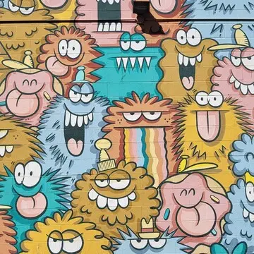 カカアコ ウォールアート