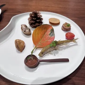 見ても楽しくて一つ一つが美味しい