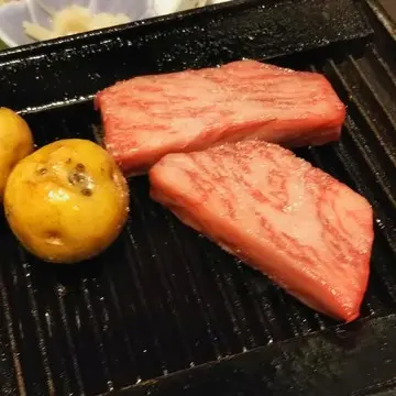 前沢牛サーロインステーキ　
　　