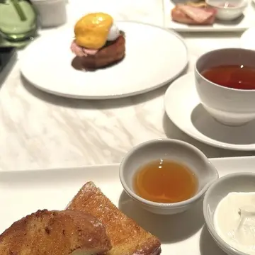 リッツカールトン京都　朝食