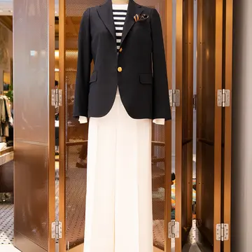 ポール・スチュアートのネイビージャケット１