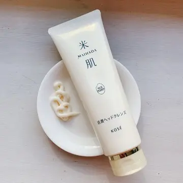 米肌のヘッドクレンズは泡立たないシャンプーで頭皮から健やかに。