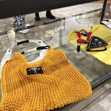 メッシュバッグ