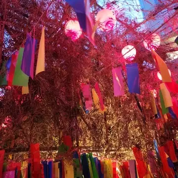 日が暮れてきた。とてもきれい。