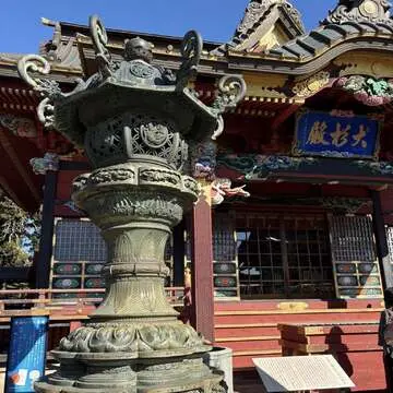 華やかな大杉神社
