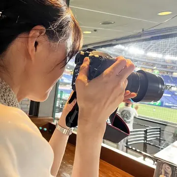 私も一眼レフ、お借りしました。結構重い！ピントが合わせにくいのはアラフィフのせいか…分かりませんｗｗ難しい。
