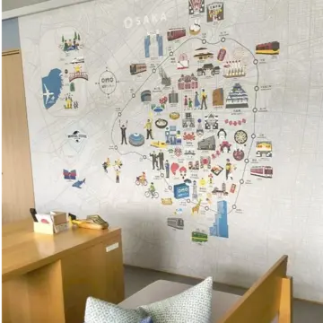 OMO7 大阪 井戸端スイーツ ホカンス 星野リゾート