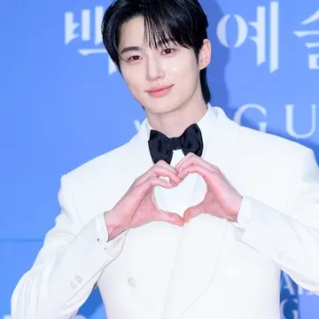 第61回百想芸術大賞でのビョン・ウソク