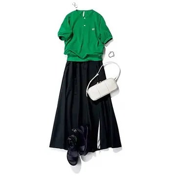 Scye×eclat
【宮崎桃代さん別注】ヘンリーネック ポロシャツ
￥16,500