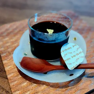 大角玉屋　コーヒー善哉