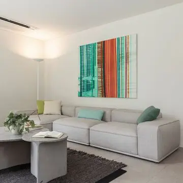 モデルハウスSunLight Houseのリビング