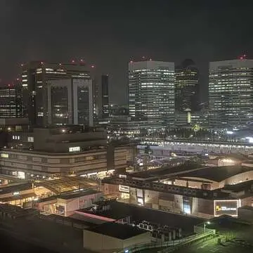 お部屋からの夜景