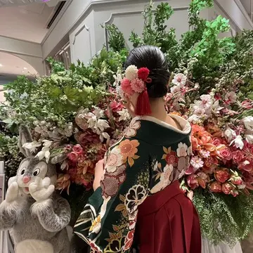 ４年間、よく頑張ったね。