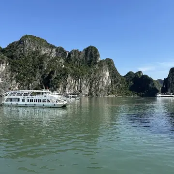 ハロン湾　世界遺産