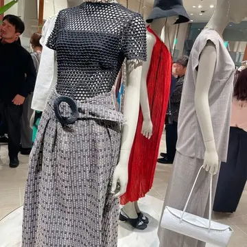 ビームス 六本木ヒルズ　マネキン