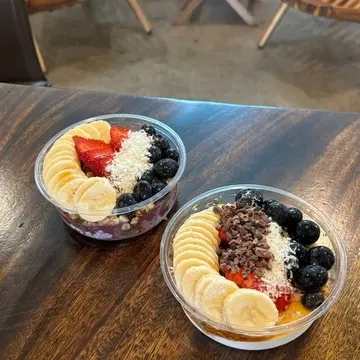 ALOHのアサイーボウル