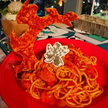 竈門炭治郎のヒノカミ神楽ナポリタン