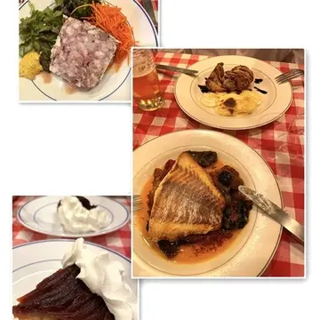 四谷パザパのディナー