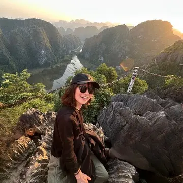 ムア洞窟　絶景　ベトナム　ハノイ　チャンアン