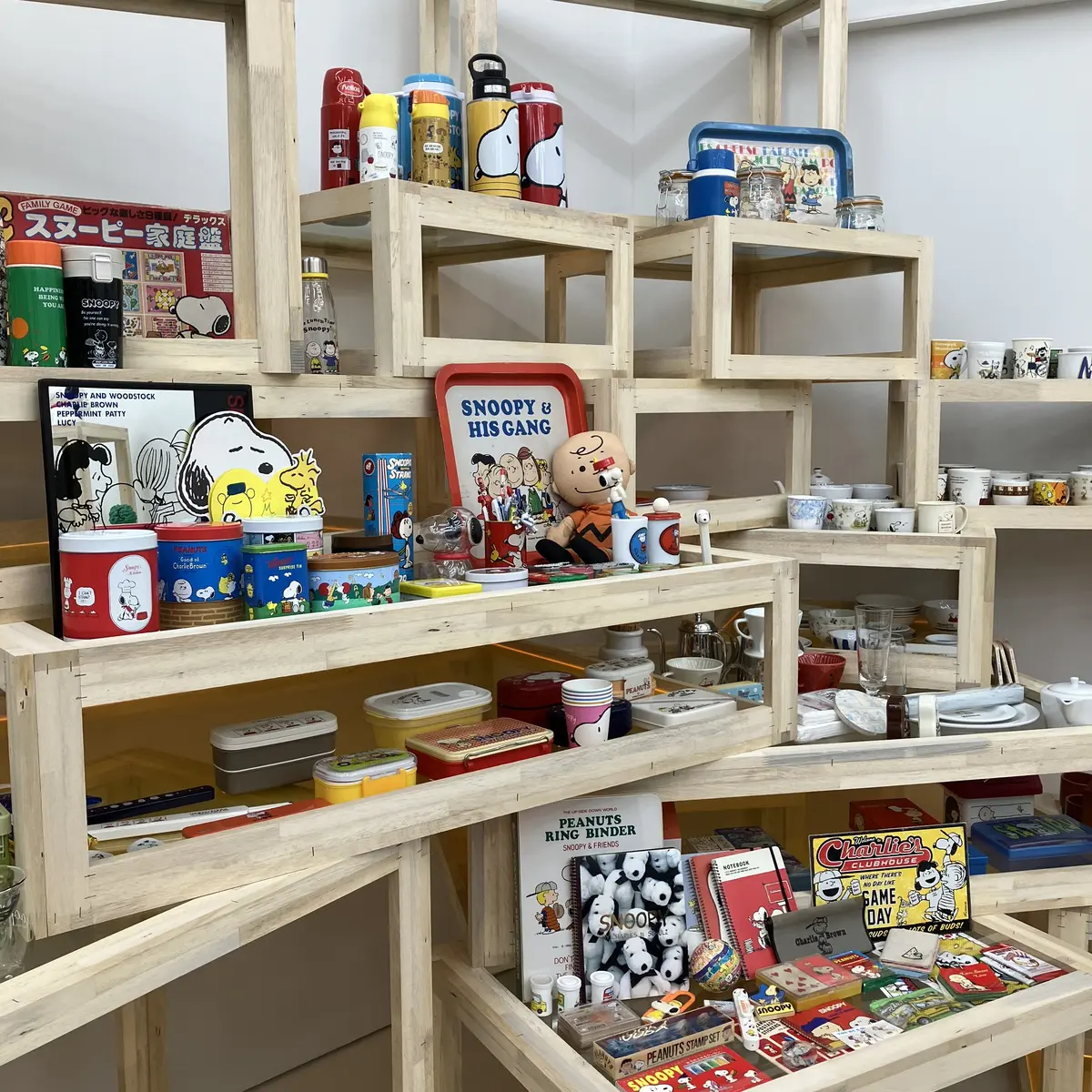 スヌーピー・ワンダールーム