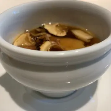 きのこのスープ
シンプルだけど濃厚です