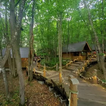 歩きながら深呼吸を何度もしました。空気が本当に美味しく感じました。