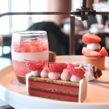 いちごづくしのデザートその１