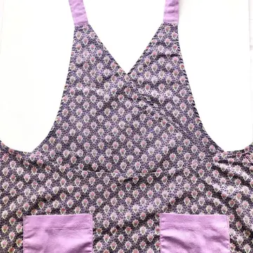 エプロン　レゾリヴァード　パープル