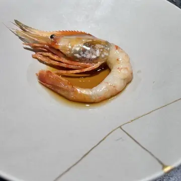 ボタンエビの紹興酒漬け