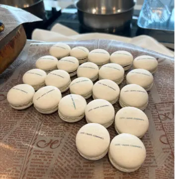 ELCジャパン社のクリスマスコフレイベントで提供されたお菓子