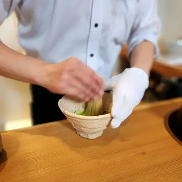 見事なお手前です。