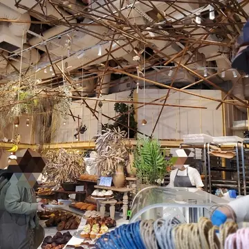 店内のデザインもとても素敵です。