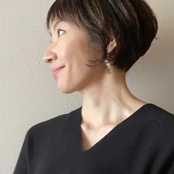 ヘアチェンジ横顔②