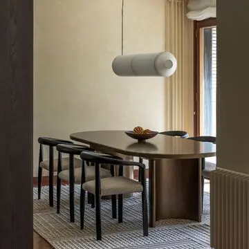 モデルハウスHeritage Houseのダイニング