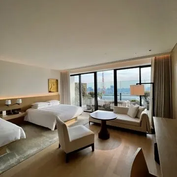 東京エディション虎ノ門の客室