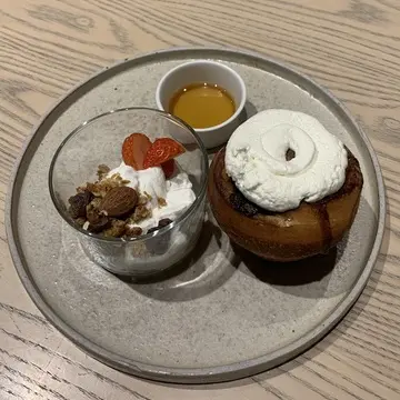 コエ ドーナツ京都　koe donuts kyoto   朝食セット　隈研吾