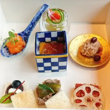 横浜カハラホテル和アフタヌーンティー