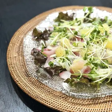 小夏のカルパッチョ