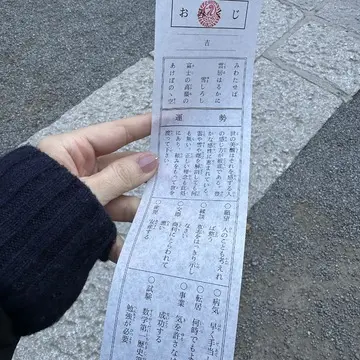 鶴岡八幡宮　初詣　お参り　お正月　おみくじ