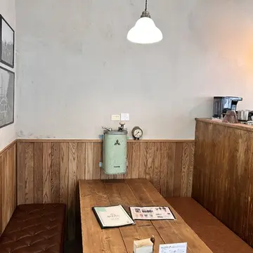 レトロな感じのお店