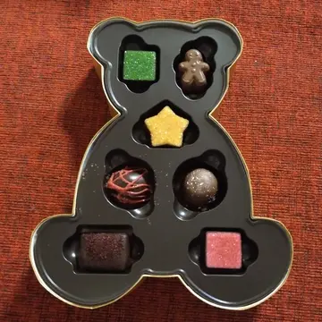 ゴディバのクリスマスチョコレート