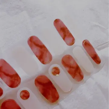 ジェラートファクトリーのジェルネイルシール