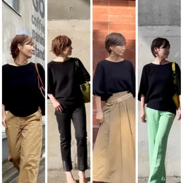 夏のコーデは涼しくて楽がいい！の画像_5