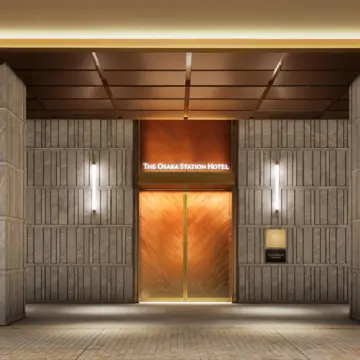 大阪ステーションホテル オートグラフ コレクションのエントランス