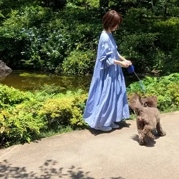マキシワンピ☆でゆるりと着映えの画像_2