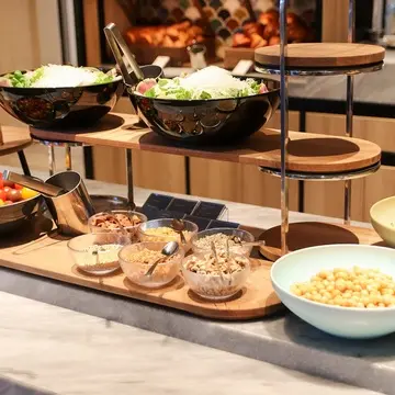 ビュッフェコーナー