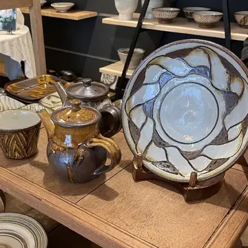 中目黒雑貨店「SML」の食器写真